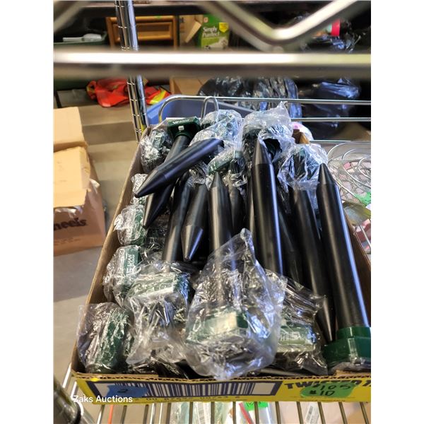 Lot of 20 Solar Rodend Deterrant Lawn Stakes (New)