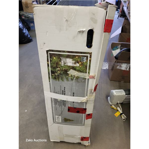 Gluckenstein Pre-Lit Christmas Tree - Retail Price (then) of $349.99