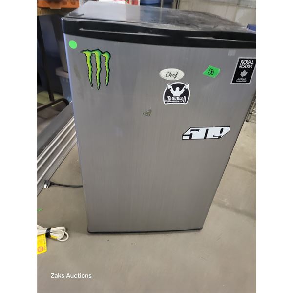 Working Man Cave, Garage, Shop Bar Fridge/Freezer Combo - Working