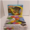 Image 1 : Lot of 2 Toys Vtg Slip 'n' Slide & Word Pile (complete)