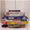 Image 1 : Lot of Vintage & Modern Board Games - Vortex, Sorry, Rummoli Etc - Unverified if complete