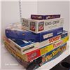 Image 2 : Lot of Vintage & Modern Board Games - Vortex, Sorry, Rummoli Etc - Unverified if complete