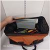 Image 1 : Large Ridgid Tool Bag with Contents - Various Tools Etc