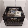 Image 1 : Milk Crate Full of Various CD's