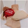 Image 1 : Lot of 20 Slow Down/Stop Hand Paddles
