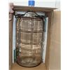 Image 1 : Italian 6 Gallon Carboy for Wine Making
