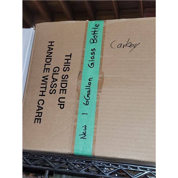 Made in Mexico 6 Gallon Carboy for Wine Making