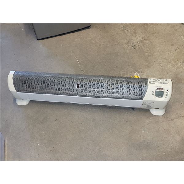 40 Inch Long Floor Heater - Untested