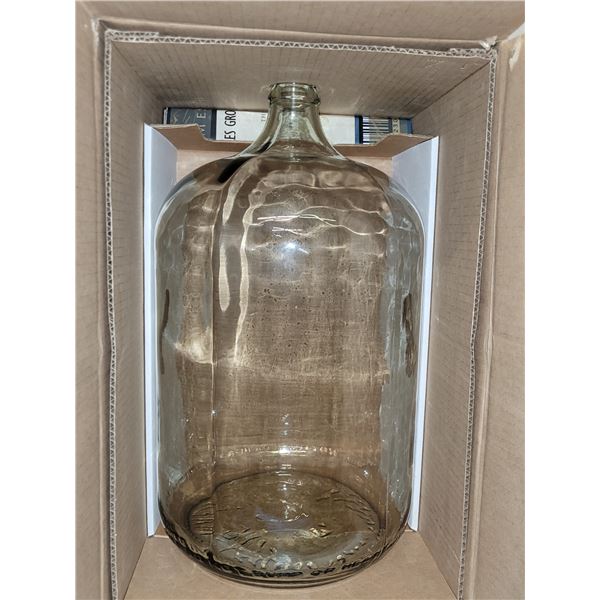 Made in Mexico 6 Gallon Carboy for Wine Making