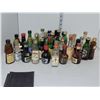 Image 1 : Alcohol Collectors Lot - All are Empty Almost All are Glass