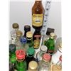 Image 5 : Alcohol Collectors Lot - All are Empty Almost All are Glass