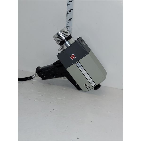 Vintage gaf Anscomatic ST/87 Super 8 Movie Camera - Untested