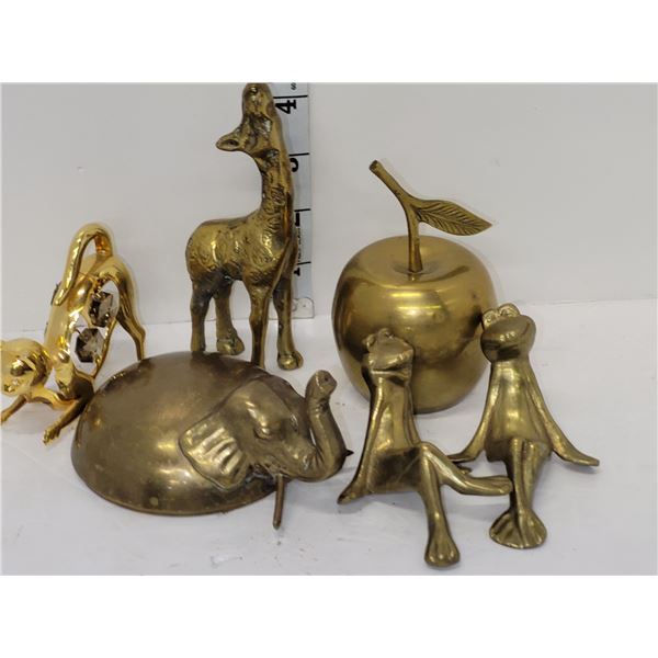 Brass Lot
