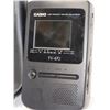 Image 2 : Casio LCD Pocket Color Television TV-470 with Case- Untested