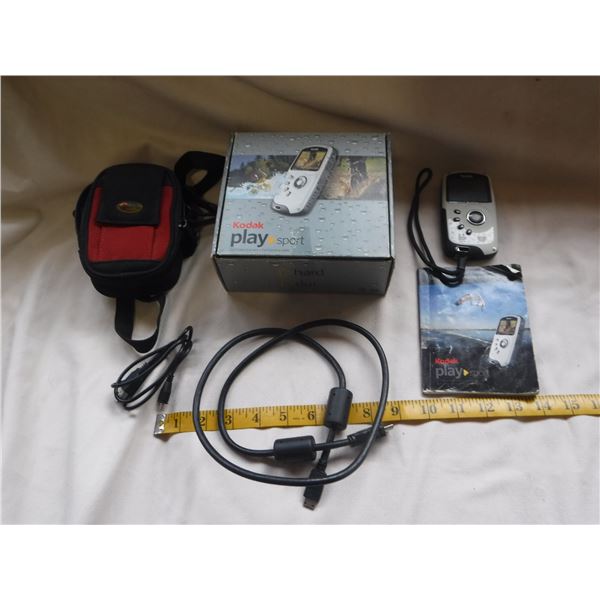 Kodak Playsport Camera Accessories and Case