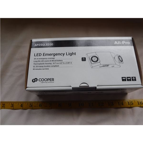 LED Emergency Light New