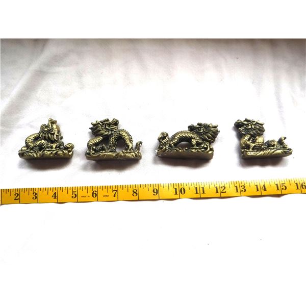 Set of 4 Foo Dogs