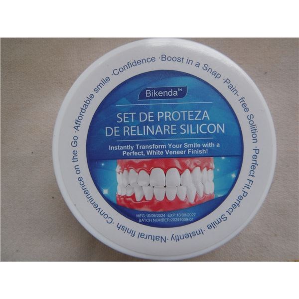 New Teeth Veneer Kit For Both Top & Bottom