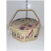Image 6 : 3 Baskets - 1 Is a Sewing Basket