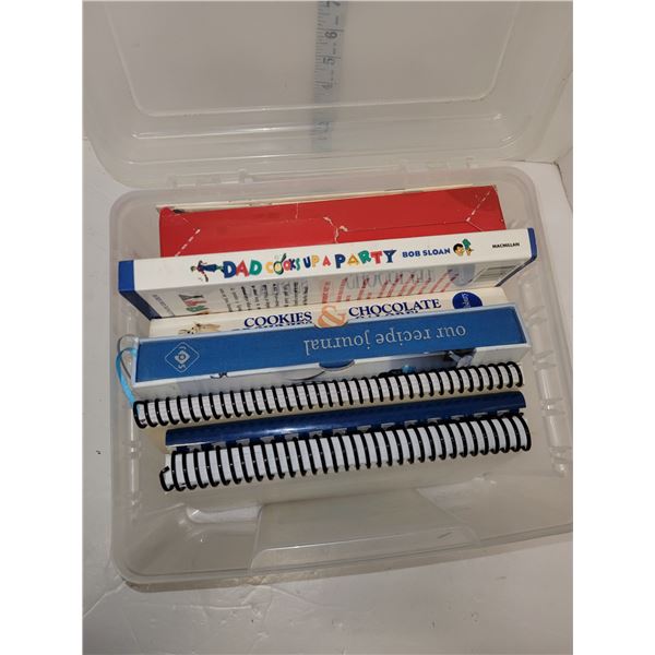 Box of Recipe Books - Some are Ukrainian