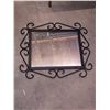 Image 1 : Heavy (ish) Wroght Iron Decorative Mirror