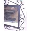 Image 2 : Heavy (ish) Wroght Iron Decorative Mirror