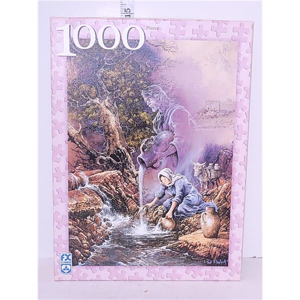 New 1000 Piece Puzzle - I Am The Living Water, Ted Blaylock
