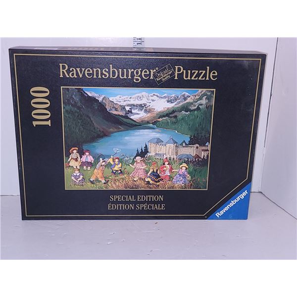 New 1000 Piece Puzzle - Ravensburger Special Edition