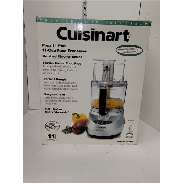 Cuisinart 11 Cup Food Processor in Box