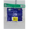 Image 2 : 6 Pack of Mens Ankle Socks - Size 12-16