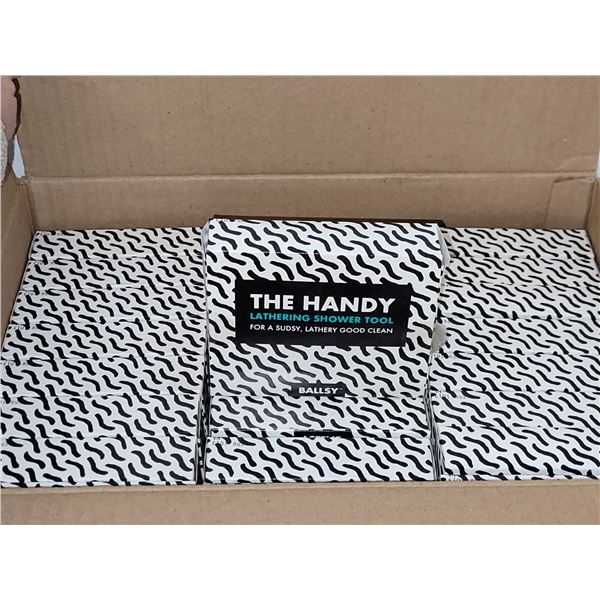 Box of 25 "The Handy" Shower Scrubbles