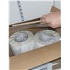 Image 3 : 2 Boxes of Sticky Label Rolls