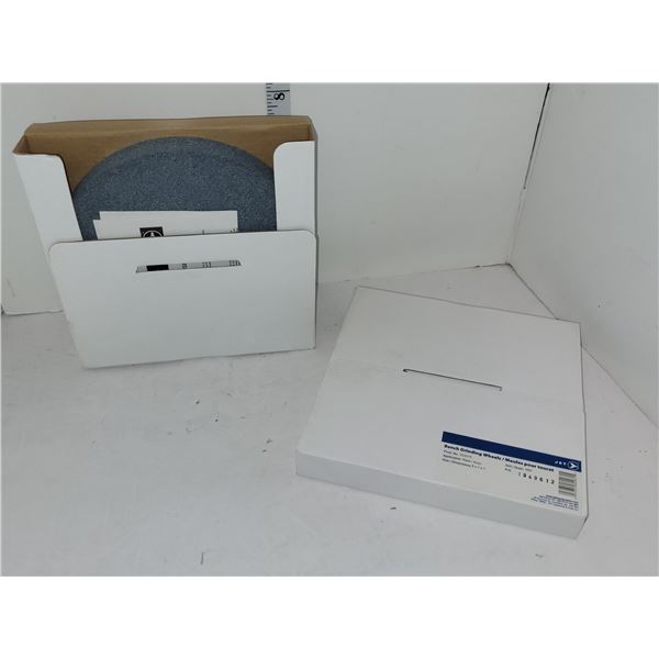 2 New 8" Jet Bench Grinder Wheels