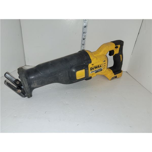 Dewalt Brushless Sawsall Flexvolt 60V