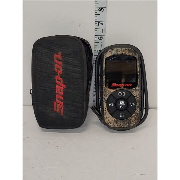 Snap-On Inspection Camera in Case Like New Model BK3000cam