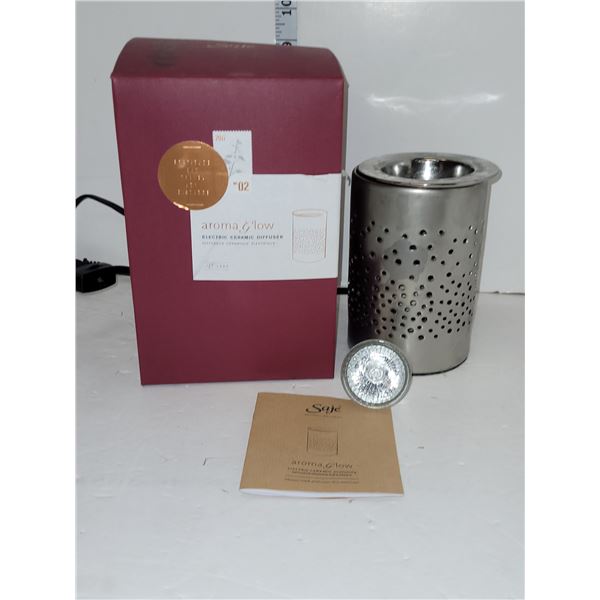 Saje Aroma Glow Electric Ceramic Diffuser