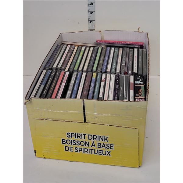 Box of Estate CD's
