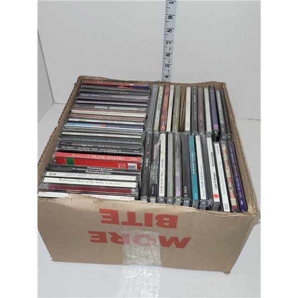 Box of Estate CD's