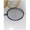 Image 4 : Lot of Vintage Badminton & Tennis Rackets