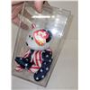Image 3 : Rare 1999 Spangled Beanie Baby in Hard Plastic Case