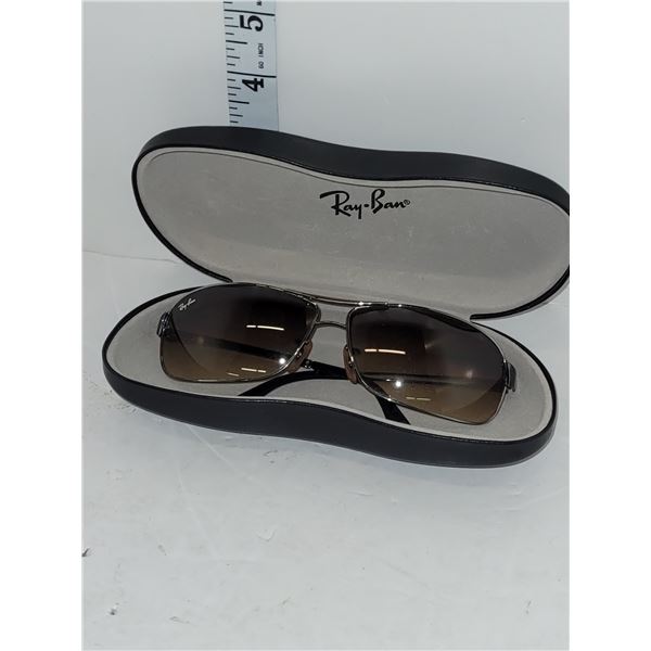 Mens Rayban Glasses in Case