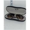 Image 1 : Mens Rayban Glasses in Case