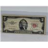 Image 1 : 1953 USA $2 Bill