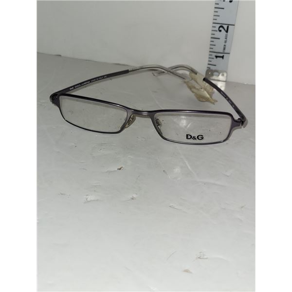 New Dolce & Gabbana Presricption Glass & Frames with Tag