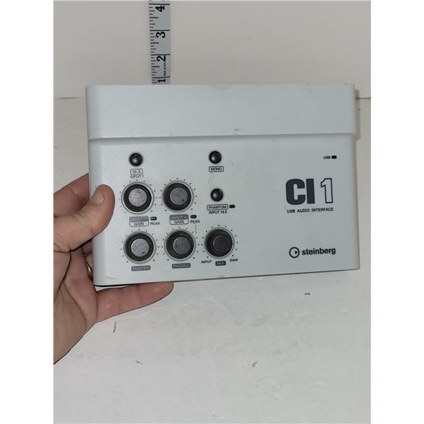 Steinberg Ci1 USB Audio Interface - Untested, last known working