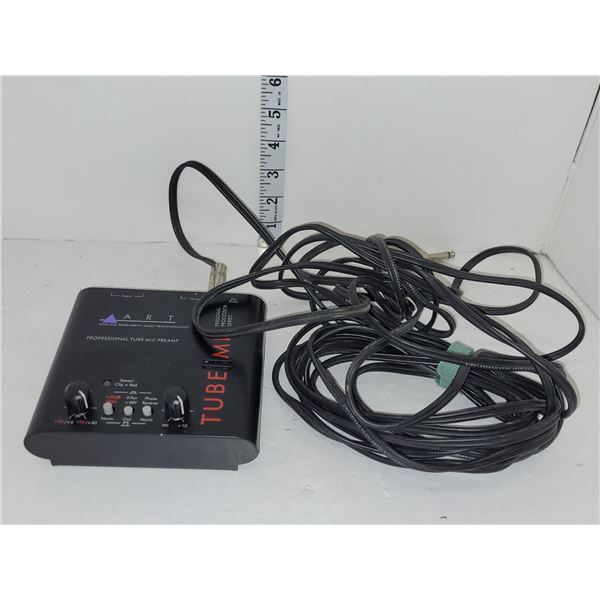 ART Tube Mic Reamp - Tube MP with Cord - Untested, last known working