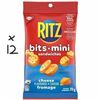 Image 1 : Box of 12 70 gram Ritz Bits Mini Cheese - BB Aug 29 2024