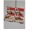 Image 2 : Lot of 4 Boxes of Atkins Protein Bars (5 in each box) Peanut Fudge Granola - BB 24/MA/25