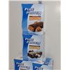 Image 2 : Lot of 4 Boxes of Pure Protein, Protein Bars (6 in each box) Peanut Butter, Dark Chocolate Coconut -