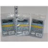 Image 1 : 3 Packs of Ultra Pro Extra Thick Card Sleeves